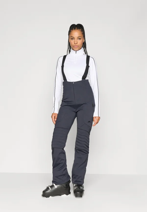 STANFORD PRO BIB PANT - Skihose - black