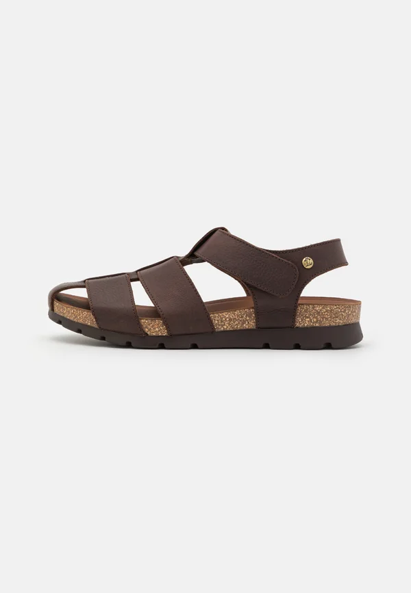 STANLEY - Riemensandalette - grass marron/brown