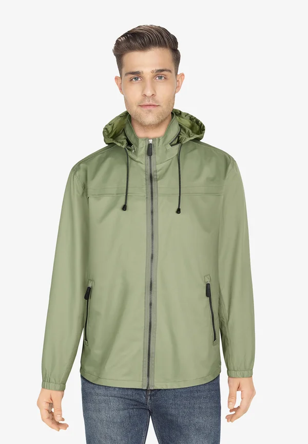 STANLEY TECH - Leichte Jacke - oil green