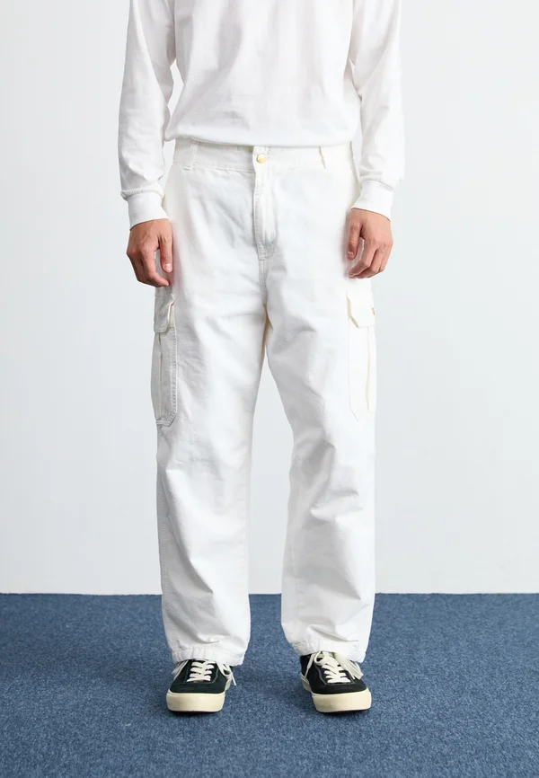 STANTON PANT - Cargohose - off-white