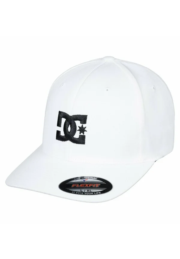 STAR 2 FLEX FIT - Cap - white/black
