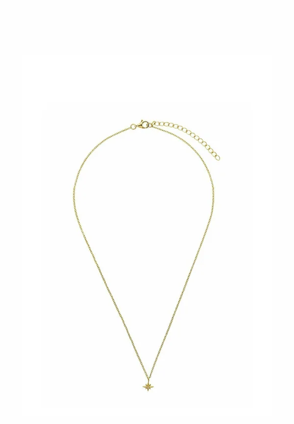 STAR - Halskette - gold-coloured
