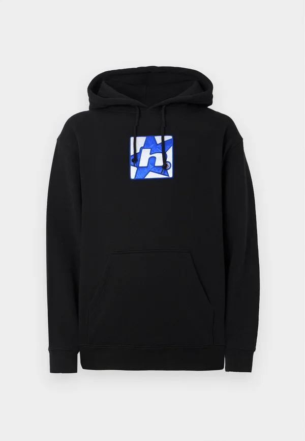 STAR HOODIE UNISEX - Sweatshirt - black