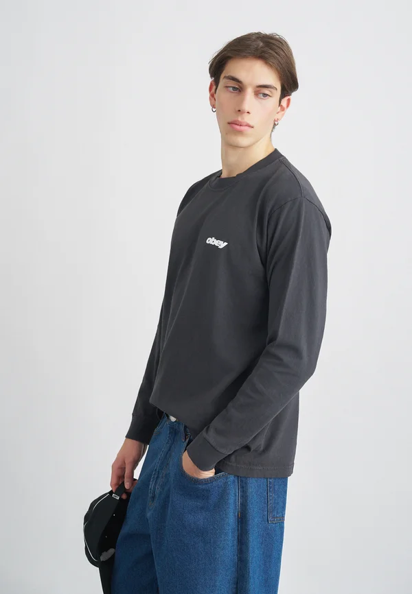 STAR - Langarmshirt - black