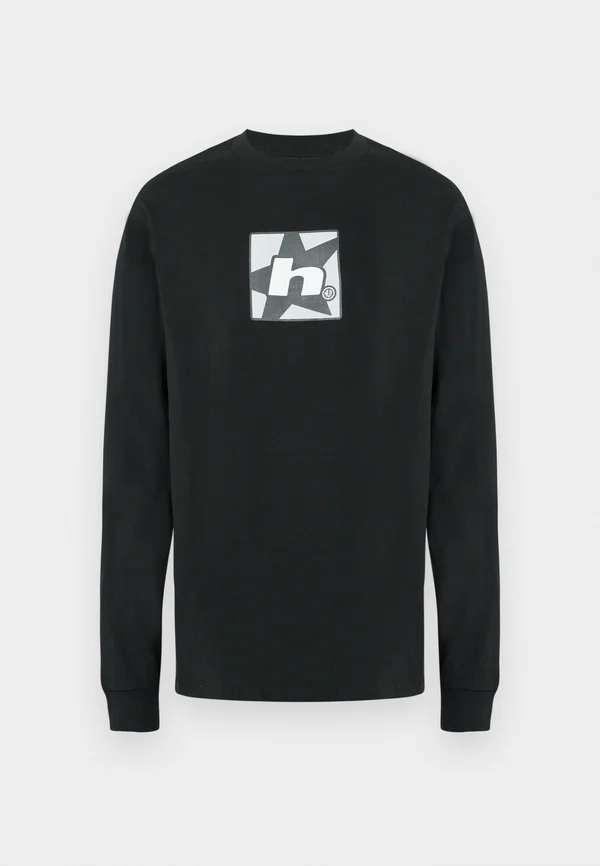 STAR MULTI TEE UNISEX - Langarmshirt - black