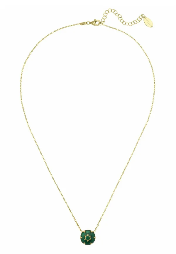 STAR OF DAVID  - Halskette - green