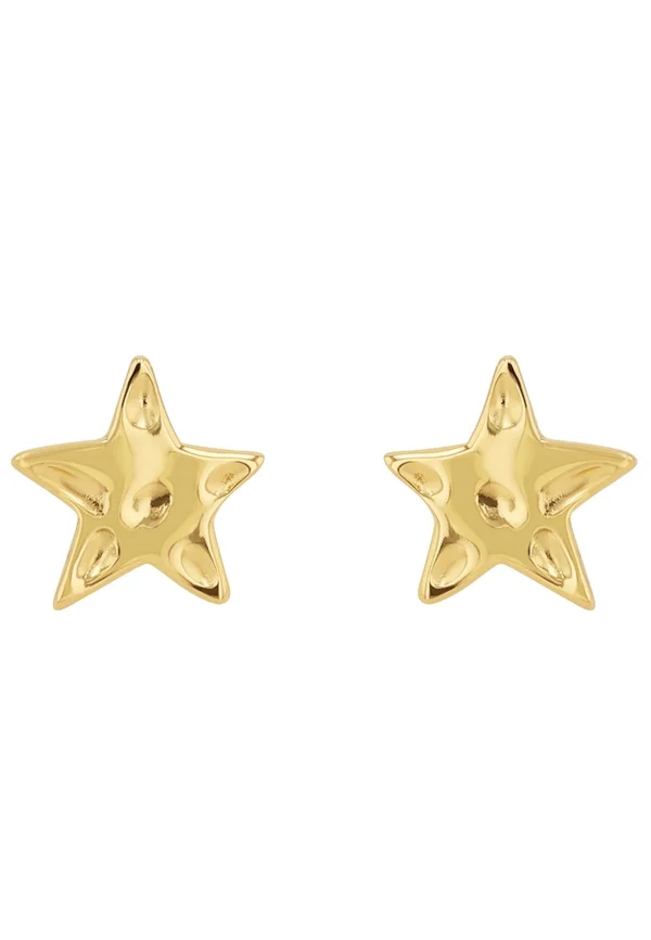 STAR - Ohrringe - gold-coloured