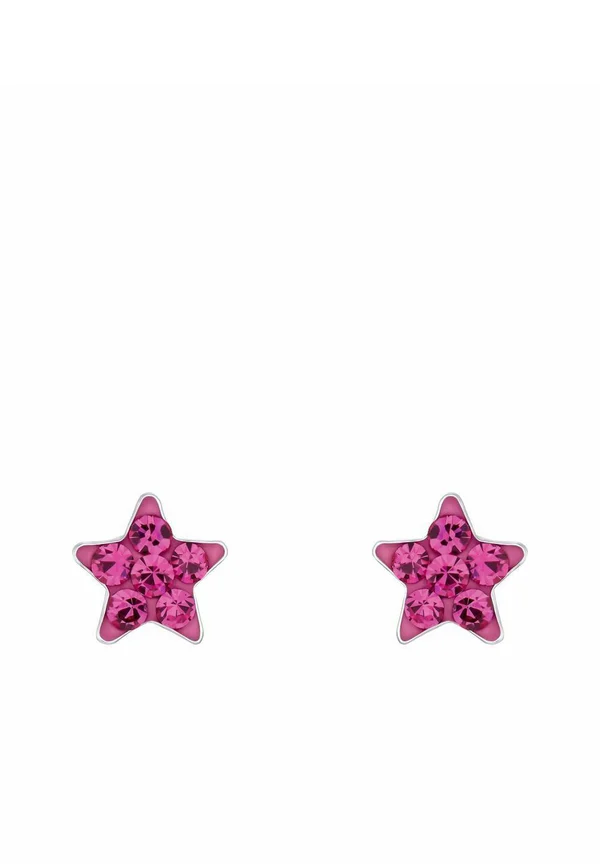 STAR - Ohrringe - pink