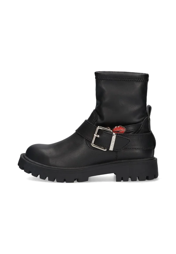 STAR - Plateaustiefelette - zwart