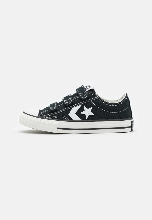 STAR PLAYER 76 EASY ON UNISEX - Sneaker low - black/vintage white/egret