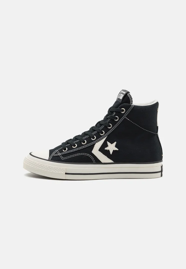 STAR PLAYER 76 UNISEX - Sneaker high - black/vintage white