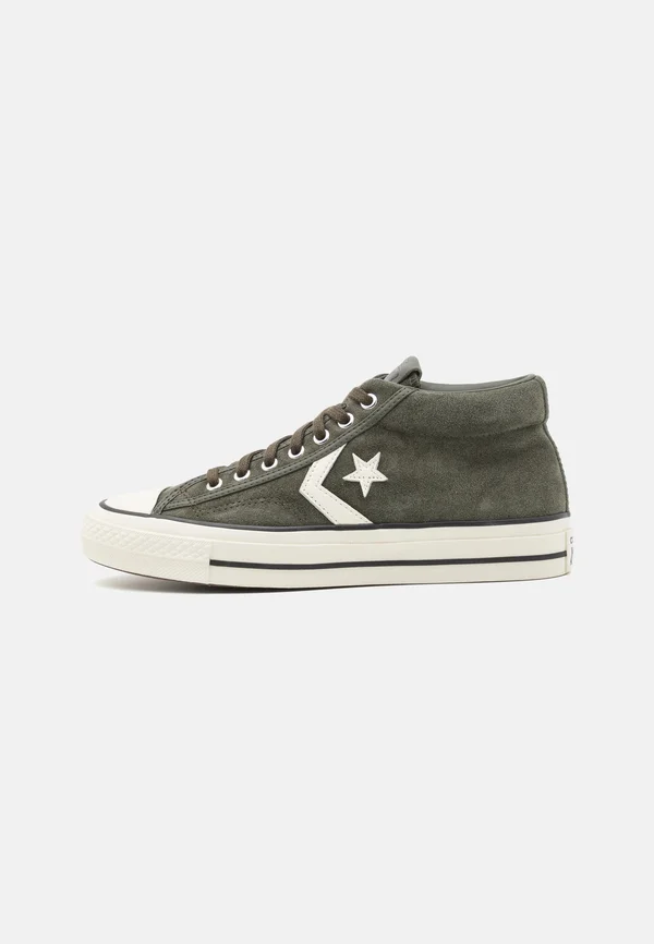 STAR PLAYER 76 UNISEX - Sneaker high - cave green/egret/black