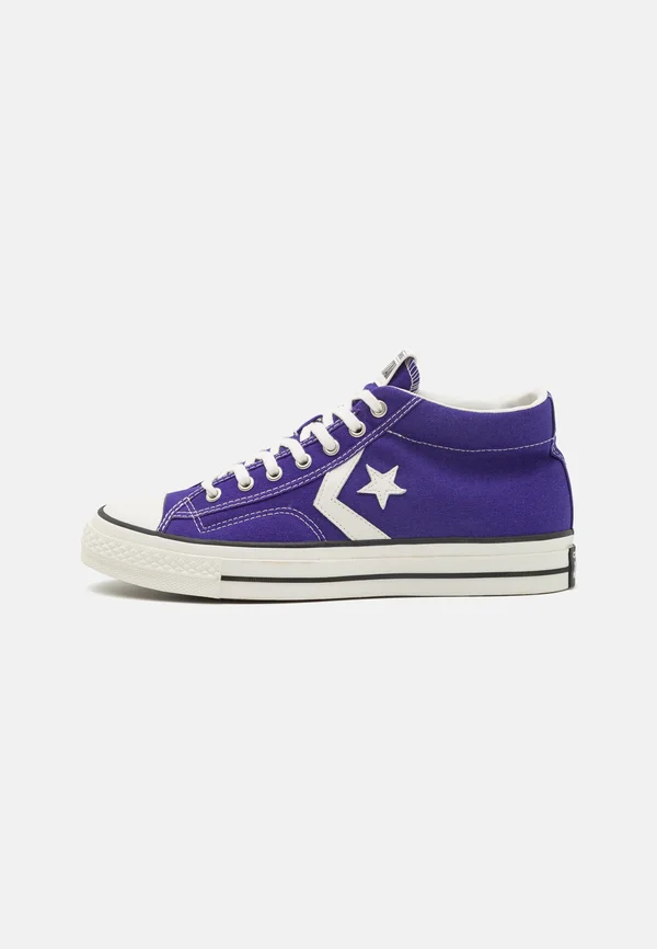 STAR PLAYER 76 UNISEX - Sneaker high - court purple/vintage white/black
