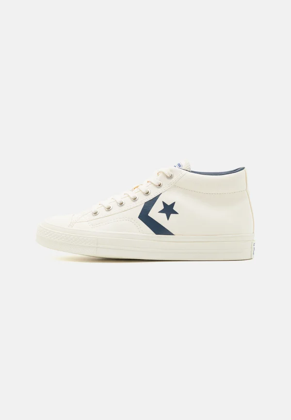 STAR PLAYER 76 UNISEX - Sneaker high - egret/navy/blue