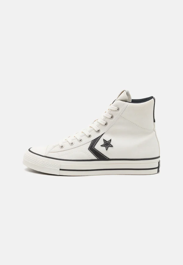 STAR PLAYER 76 UNISEX - Sneaker high - vintage white/black