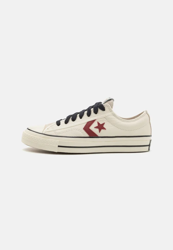 STAR PLAYER 76 UNISEX - Sneaker low - egret/park red