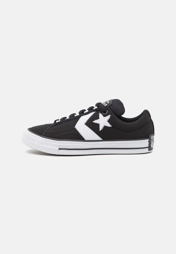 STAR PLAYER PUFF UNISEX - Sneaker low - black/white