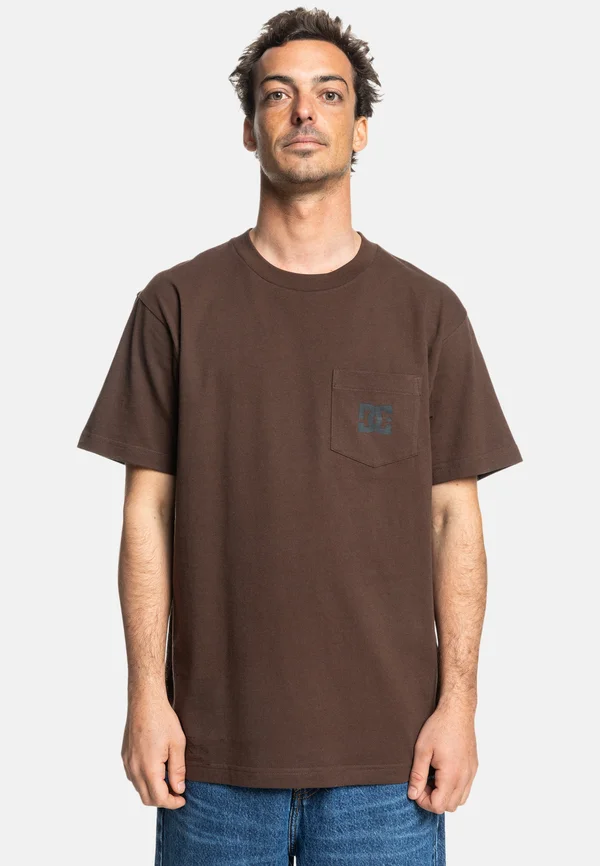 STAR POCKET HSS - T-Shirt basic - ctl coffee bean