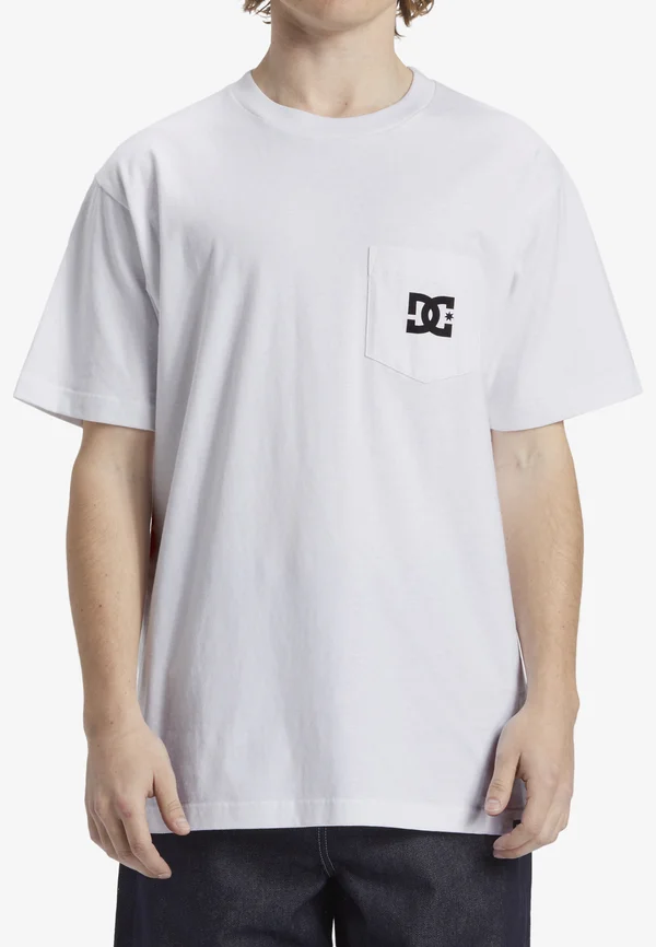 STAR POCKET HSS - T-Shirt basic - wbb0 white