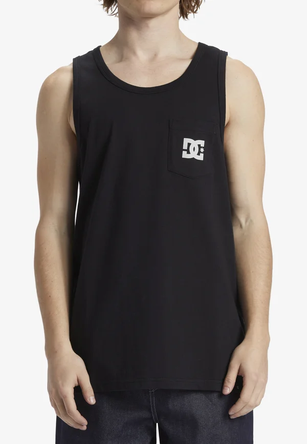 STAR POCKET - Top - kvj black