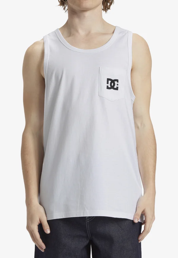 STAR POCKET - Top - wbb white