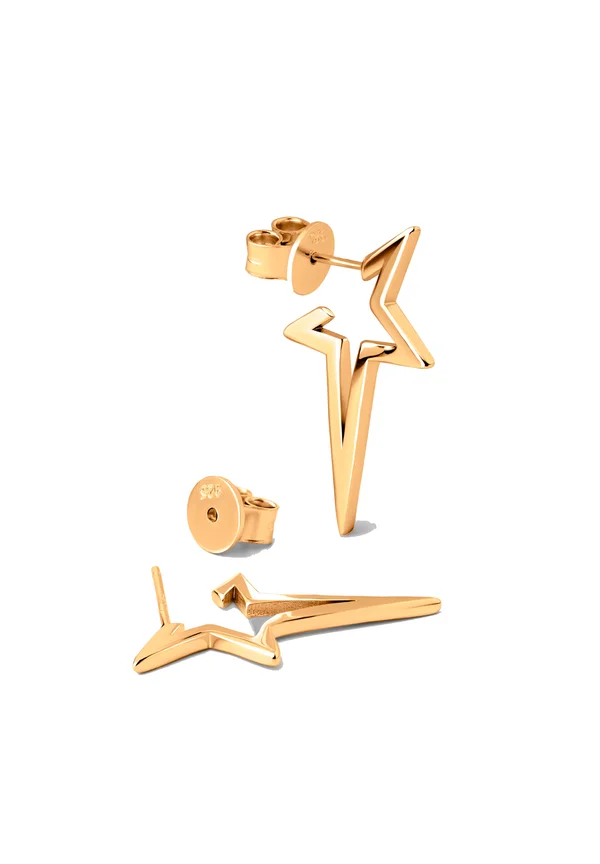 STAR PUNK - Ohrringe - color oro