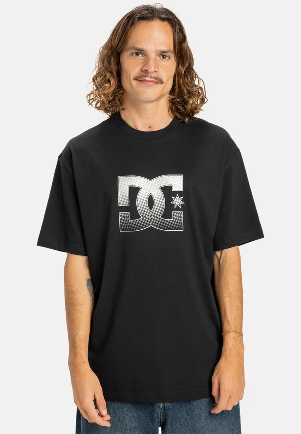 STAR REFLECTIVE  - T-Shirt print - kvj black