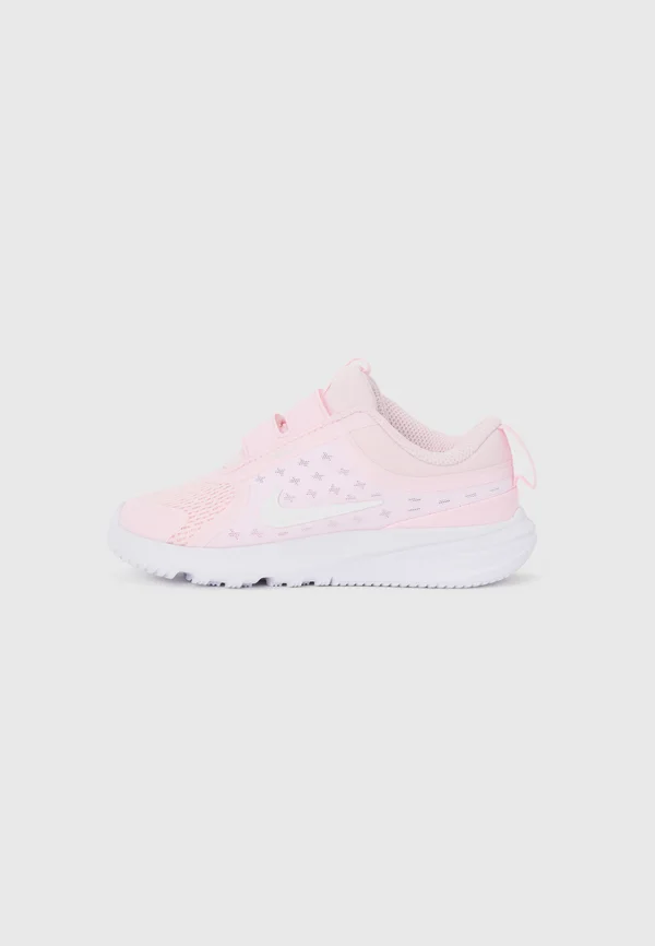 STAR RUNNER 5 UNISEX - Lauflernschuh - pink foam/white/pure platinum-coloured