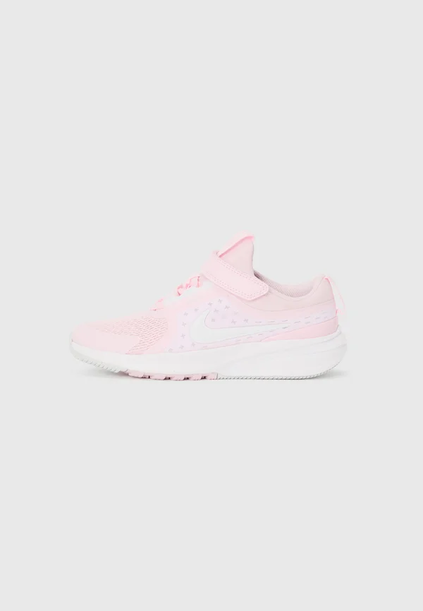 STAR RUNNER 5 UNISEX - Laufschuh Straße - pink foam/white/pure platinum-coloured