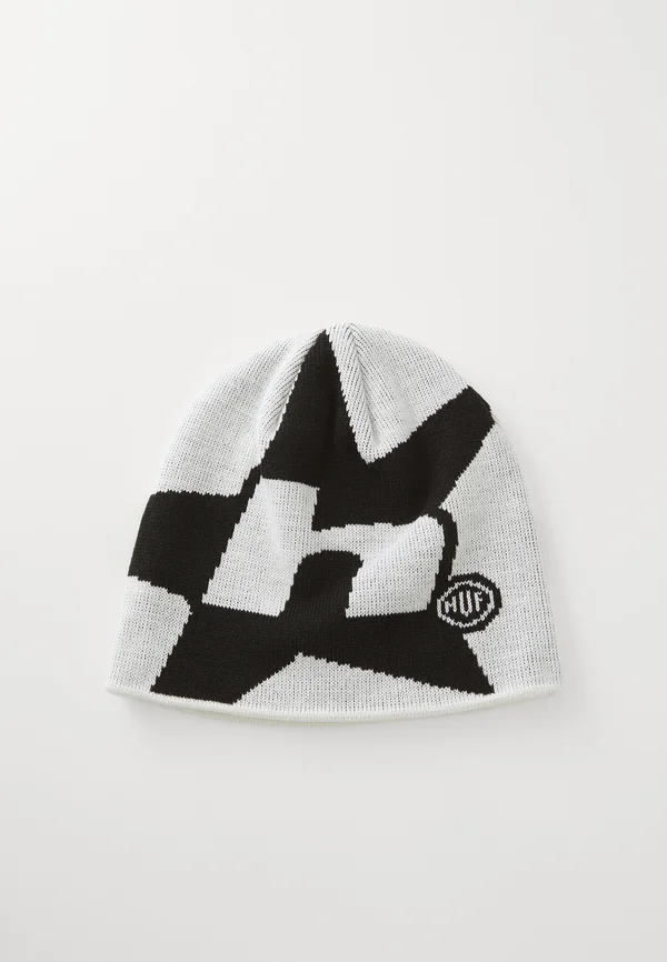 STAR SKULL BEANIE UNISEX - Mütze - white
