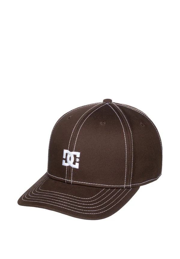 STAR SNAPBACK - Cap - ctl coffee bean