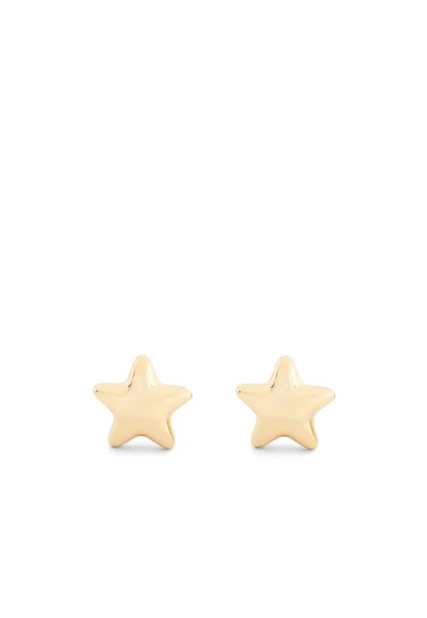 STAR STUD - Ohrringe - gold-coloured