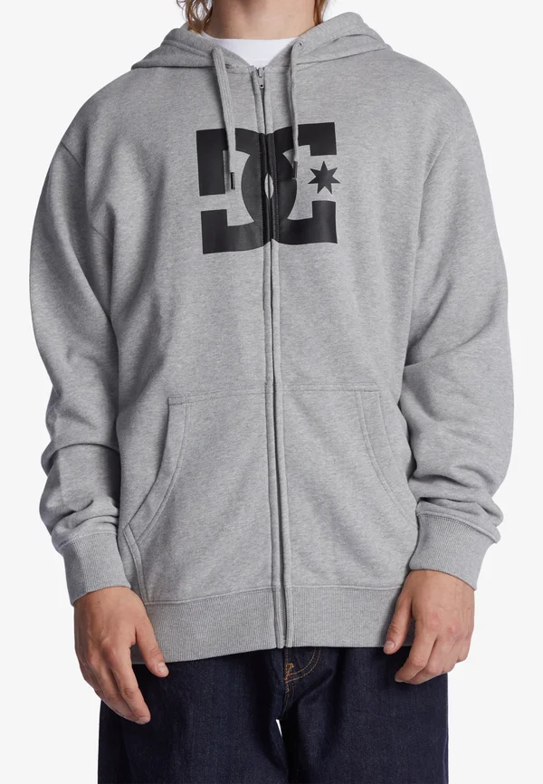 STAR - Sweatjacke - heather grey