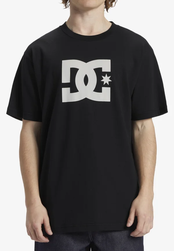 STAR - T-Shirt print - black