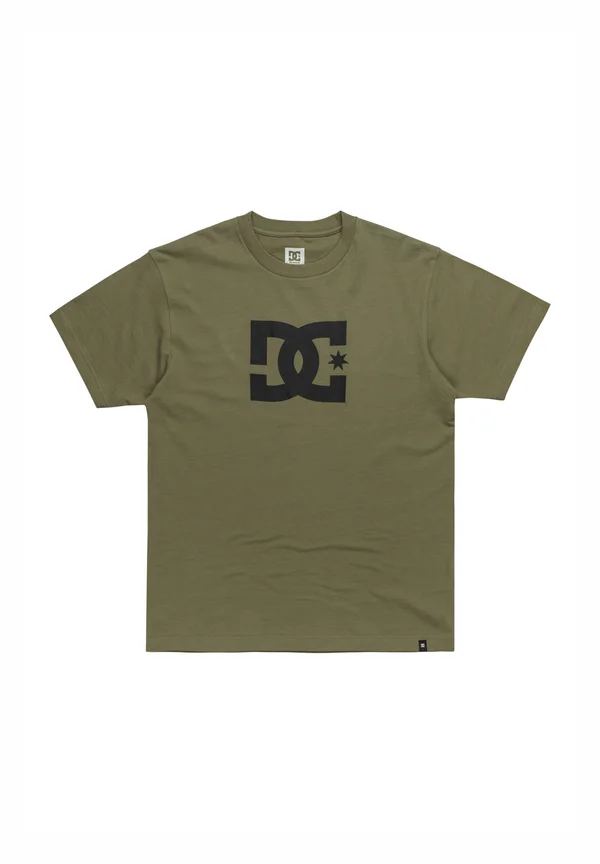 STAR - T-Shirt print - tpc deep lichen green