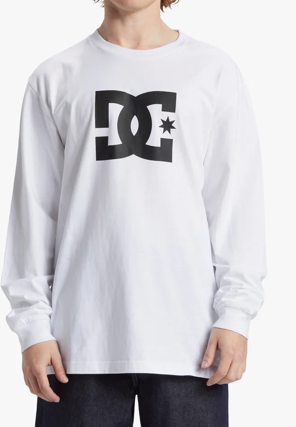STAR UNISEX - Langarmshirt - wbb white