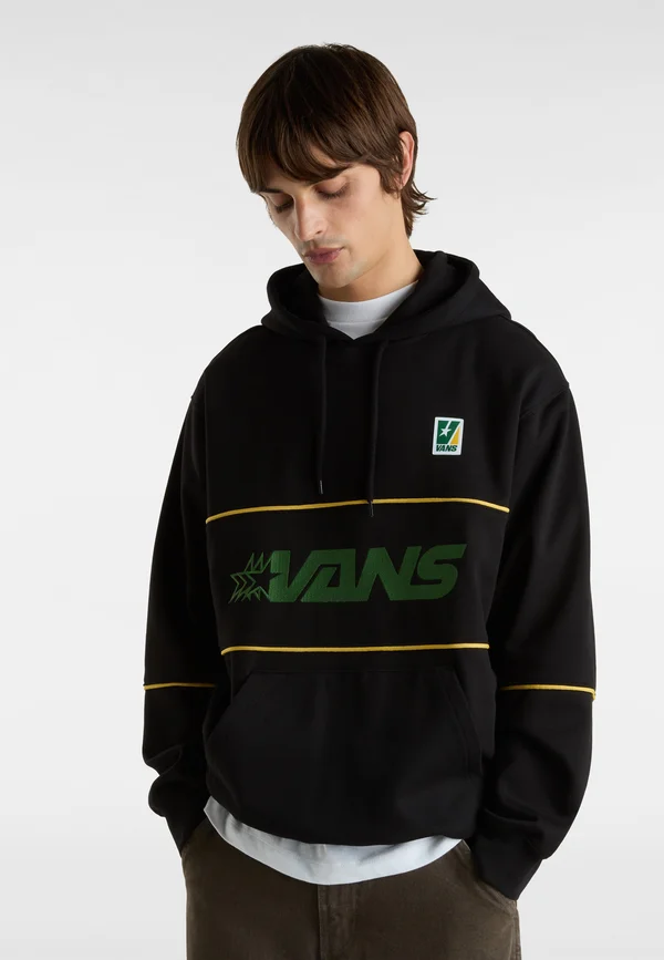 STAR V  - Kapuzenpullover - black