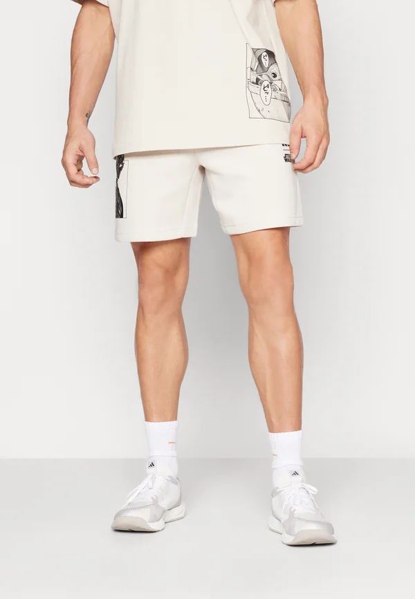 STAR WARS THE MANDALORIAN™ - Kurze Sporthose - clear brown