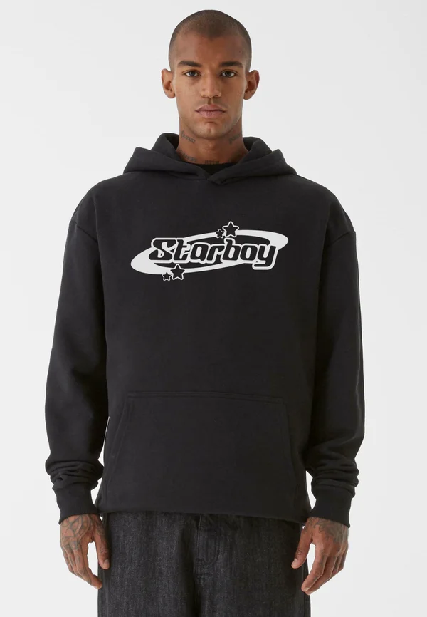 STARBOY - Kapuzenpullover - black