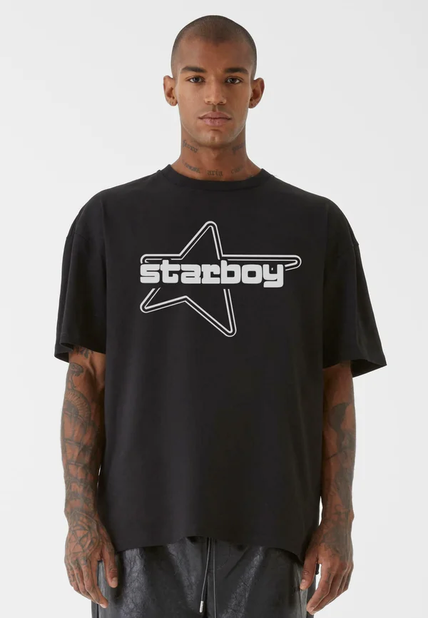 STARBOY  - T-Shirt print - black