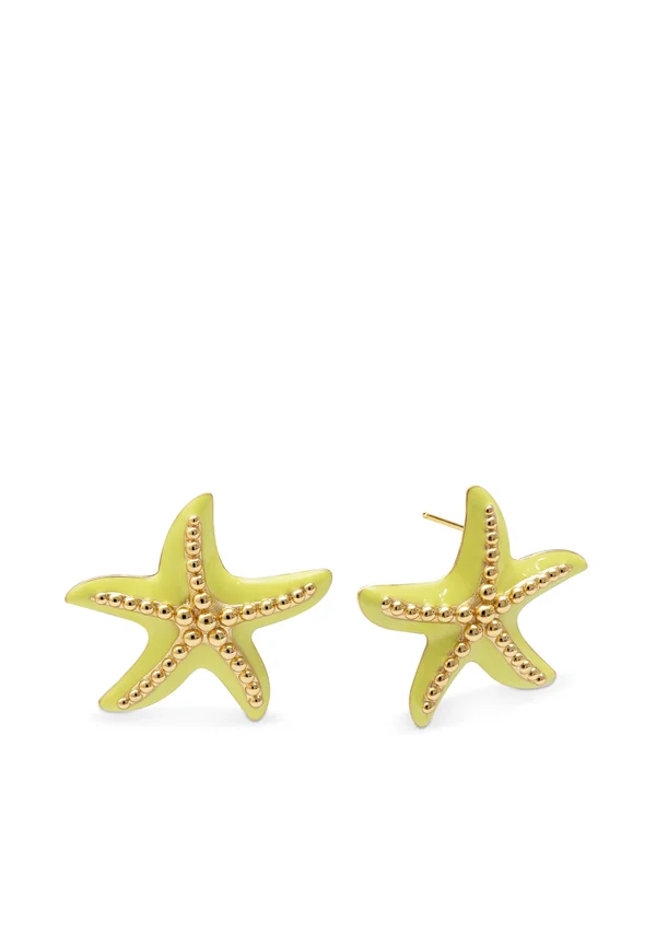 STARFISH ENAMEL COLORS - Ohrringe - gold-coloured