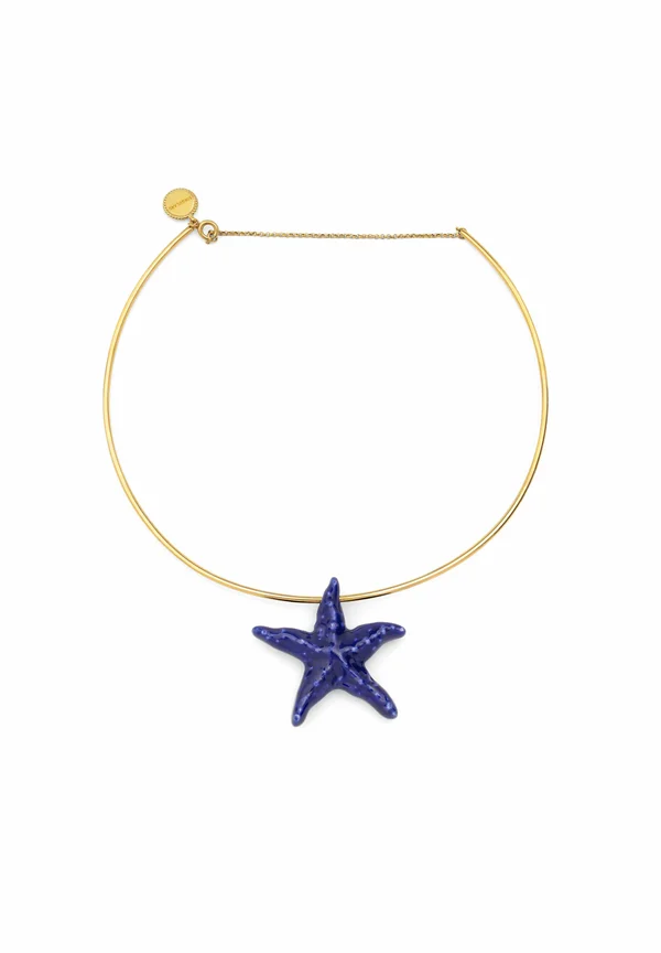 STARFISH - Halskette - gold-coloured
