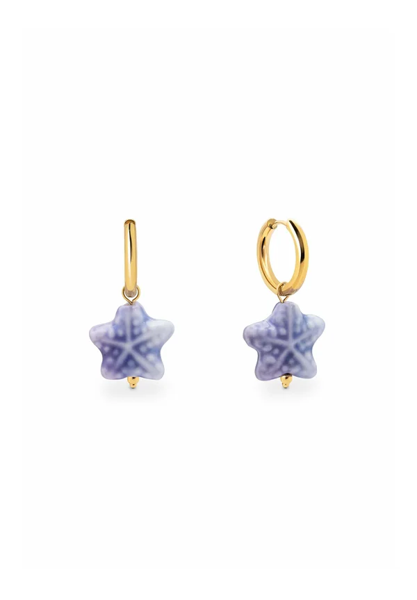 STARFISH - Ohrringe - gold-coloured