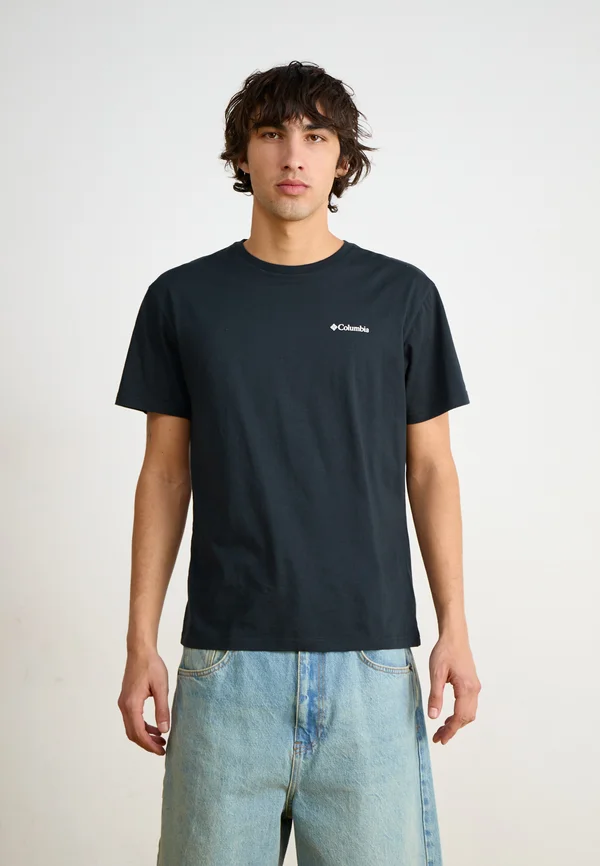 STARK CREEK™ GRAPHIC TEE - T-Shirt print - black