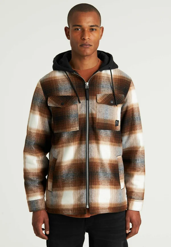 STARK KINGSTON - Übergangsjacke - dark brown