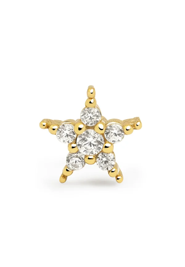 STARLIGHT - Einzelner Ohrring - gold-coloured