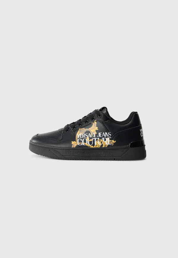 STARLIGHT - Sneaker low - black/gold-coloured