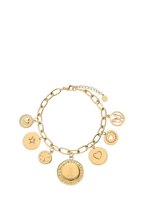 STARRY LINK WITH COINS - Armband - gold coloured