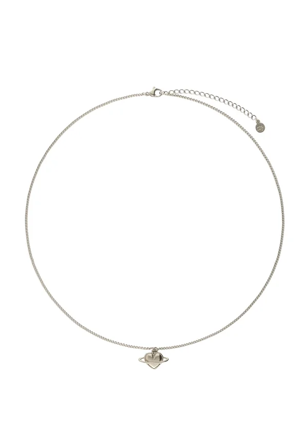 STARRY WITH HEARTS PLANET - Halskette - silver coloured