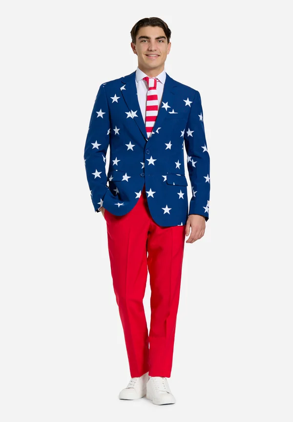 STARS AND STRIPES - Anzug - blue